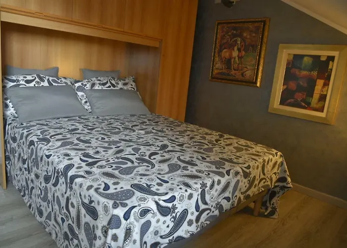 Un Soffice Nido Nel Cuore Di Apartment