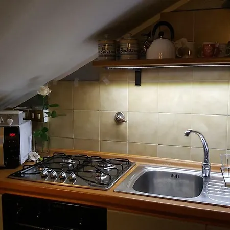 Apartmán Un Soffice Nido Nel Cuore Di *